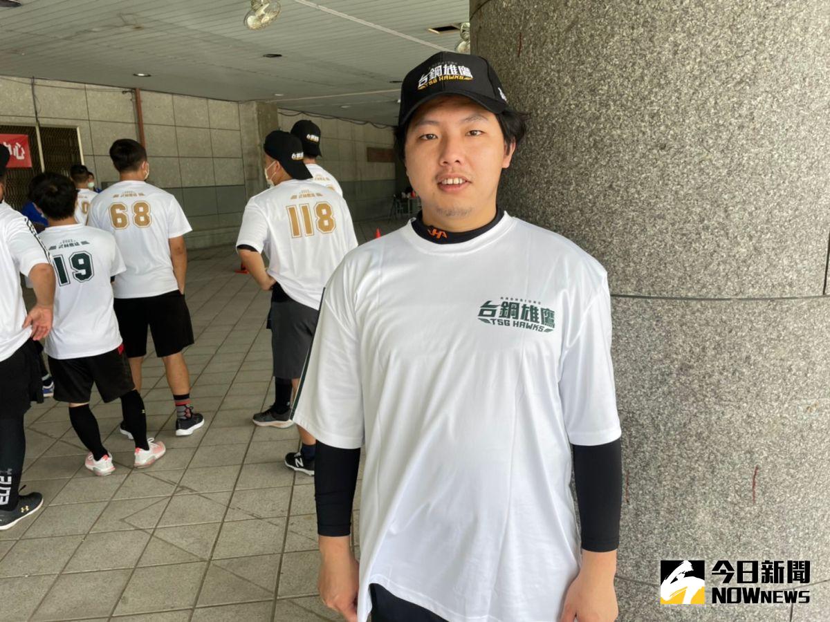 ▲前兄弟邱志恆。（圖／吳政紘攝）