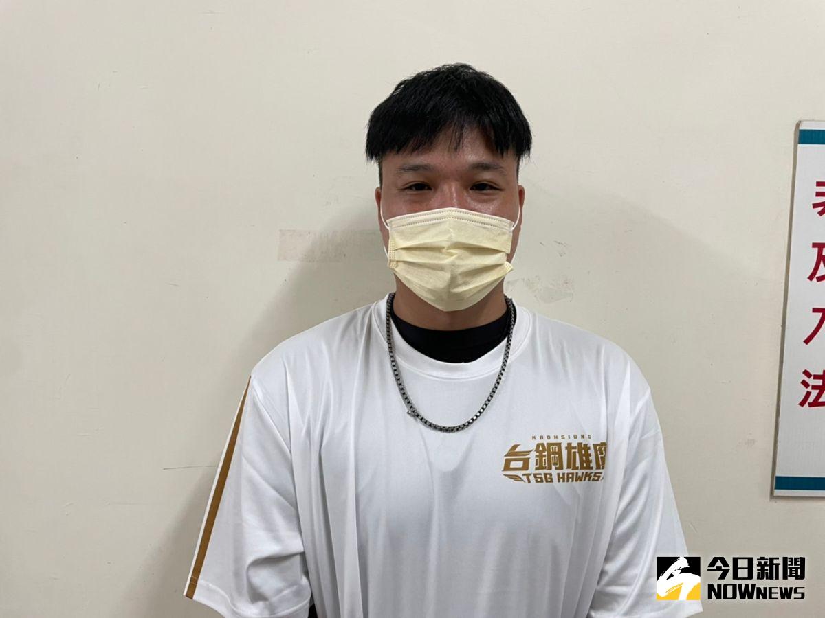 ▲張凱倫。（圖／吳政紘攝）