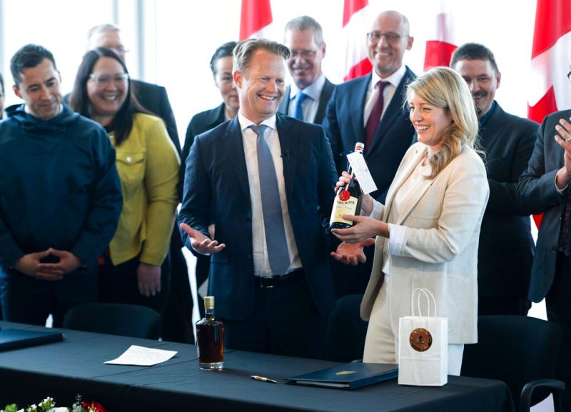 加拿大、丹麥協議劃分北極小島　威士忌戰爭落幕