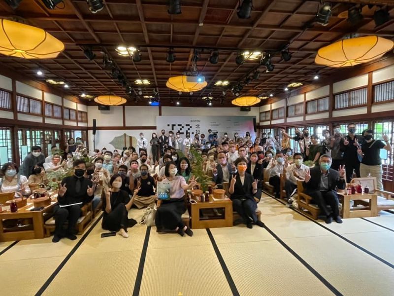 ▲吳思瑤表示,自己念茲在茲,努力把北投的文化內涵及在地元素,結合設計力,讓傳統再創新,讓體驗再升級。(圖/翻攝自吳思瑤臉書)