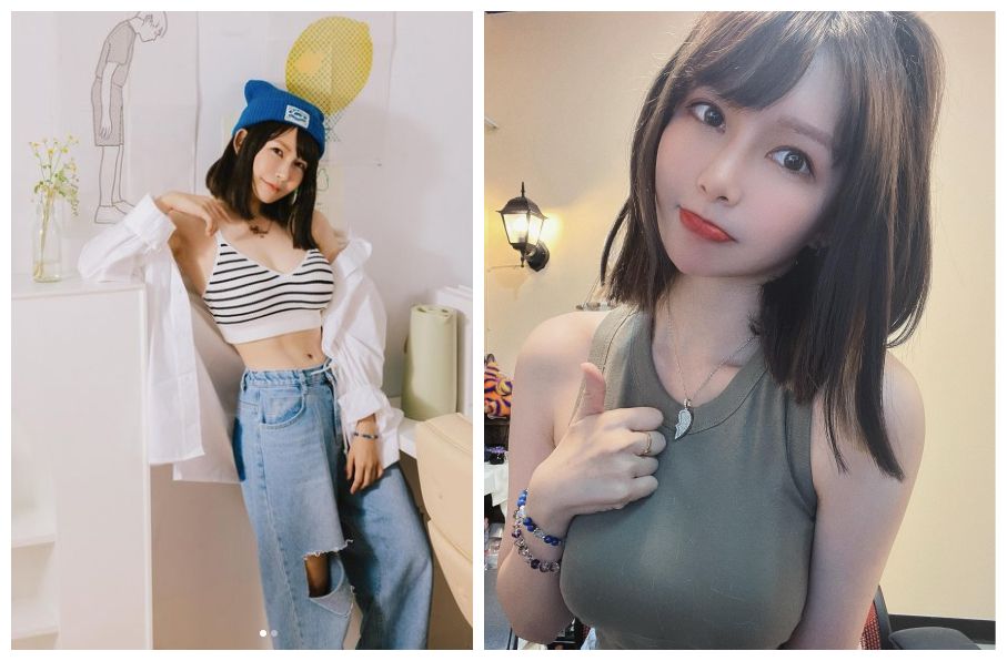 ▲阿樂分享美照，「超兇亮點」引人注意。（圖／翻攝阿樂IG）