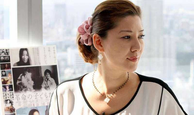 ▲昔日的國際恐怖組織日本赤軍創辦人重信房子。（圖／翻攝自推特）