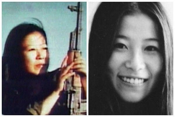 ▲昔日的國際恐怖組織日本赤軍創辦人重信房子。（圖／翻攝自推特）