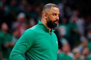 NBA／震撼彈！綠衫軍不忍了　主帥Udoka被禁賽一整季
