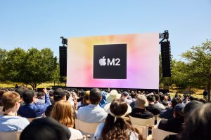 Apple,Apple Park,WWDC2022,MacBook Air M2晶片。(圖/取自官方網站) ▲Apple,Apple Park,WWDC2022,MacBook Air M2晶片。(圖/取自官方網站)