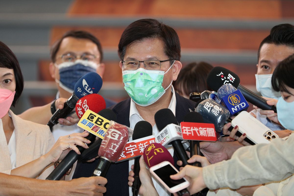 ▲林佳龍表示，民進黨整合好提出首都市長人選，一定能爭取到中間選民、政策選民的支持。（圖／林佳龍辦公室提供）