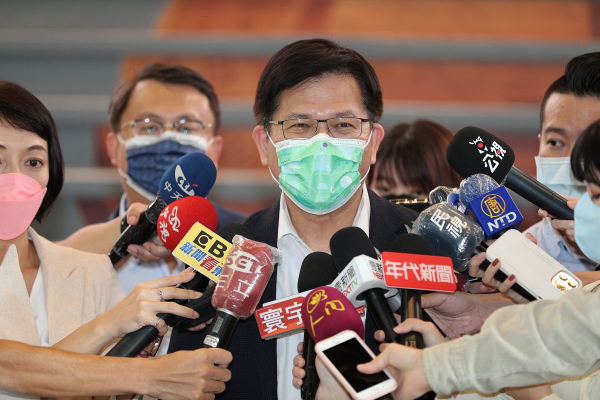 ▲林佳龍表示，自己會做蔡其昌的後盾，讓民進黨再次贏回台中市民的信任。（圖／林佳龍辦公室提供）