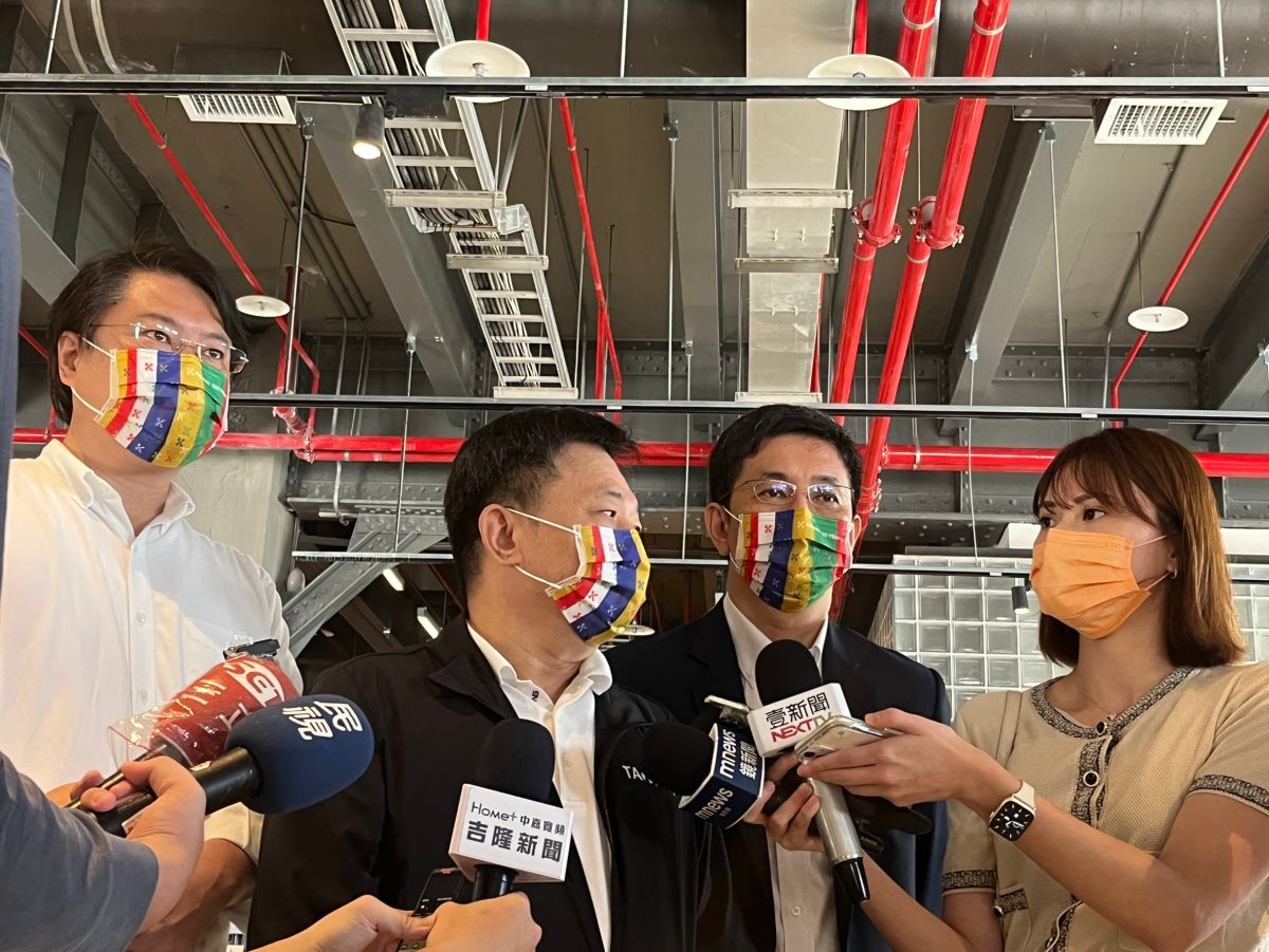 ▲民進黨秘書長林錫耀強調，北部地區疫情已趨緩，所以包含基隆、桃園、新竹市等，都希望盡早完成提名，讓大家有所準備。（圖／讀者提供）