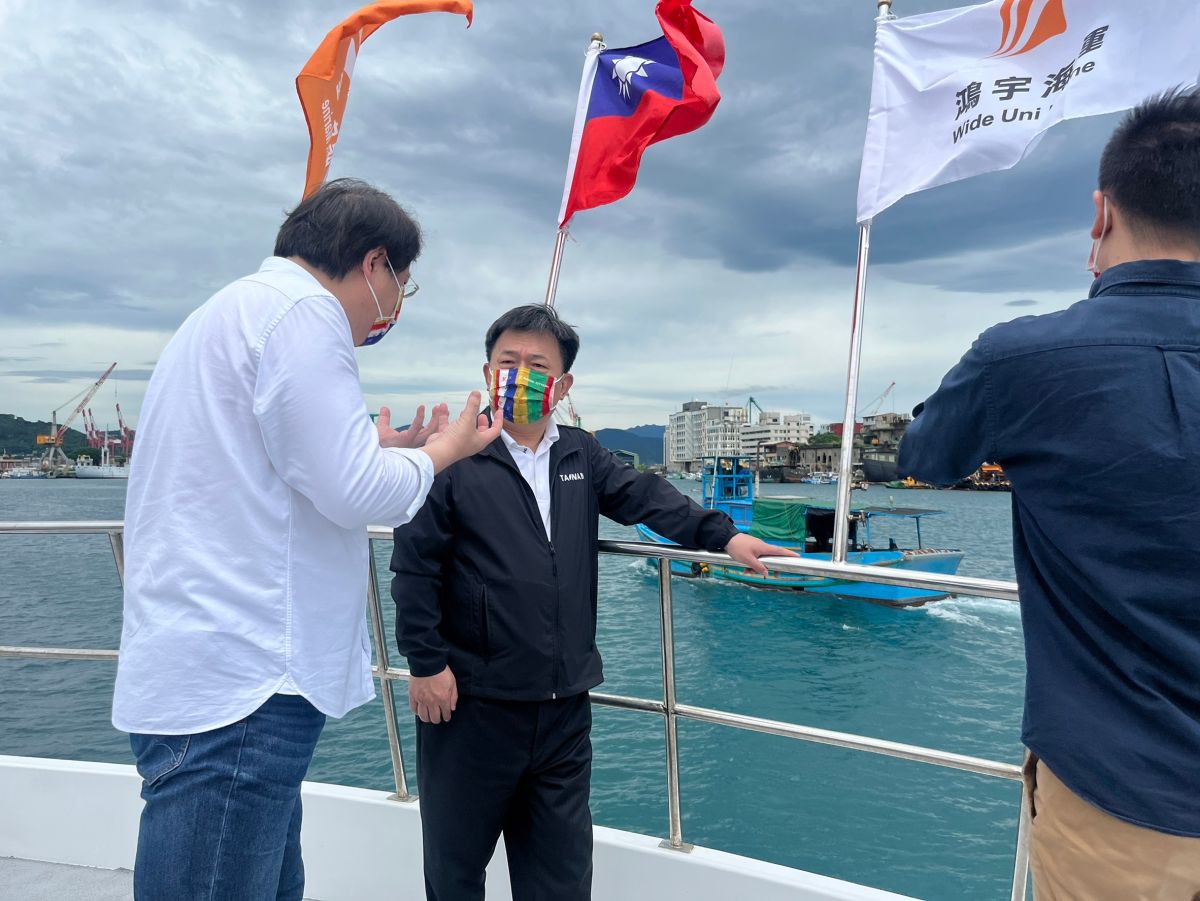 ▲林右昌任期屆滿，由於民調高、執政成績優異，下一步受到矚目。（圖／讀者提供）