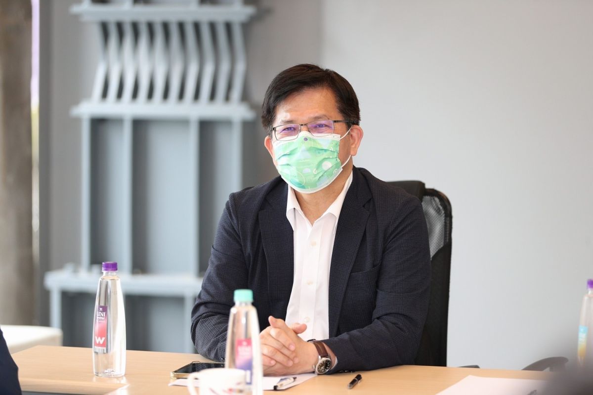 ▲林佳龍剛宣布參選新北市長，馬上對現任市長侯友宜發動強烈攻勢。（圖／林佳龍辦公室提供）