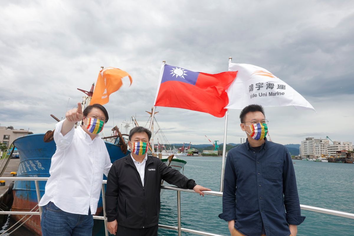 ▲林右昌表示，基隆蛻變的過程很辛苦，希望民眾來到基隆後，對這座城市有不同的認知，把刻板印象拋去。（圖／民進黨提供）