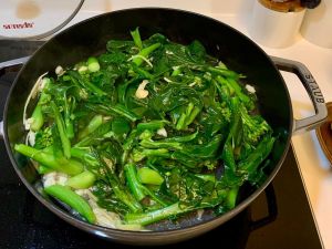 青菜不用翻炒更加美味。(圖/取自《@PLUM& CHERRY BLOSSOM》FB) ▲青菜不用翻炒更加美味。(圖/取自《@PLUM& CHERRY BLOSSOM》FB)