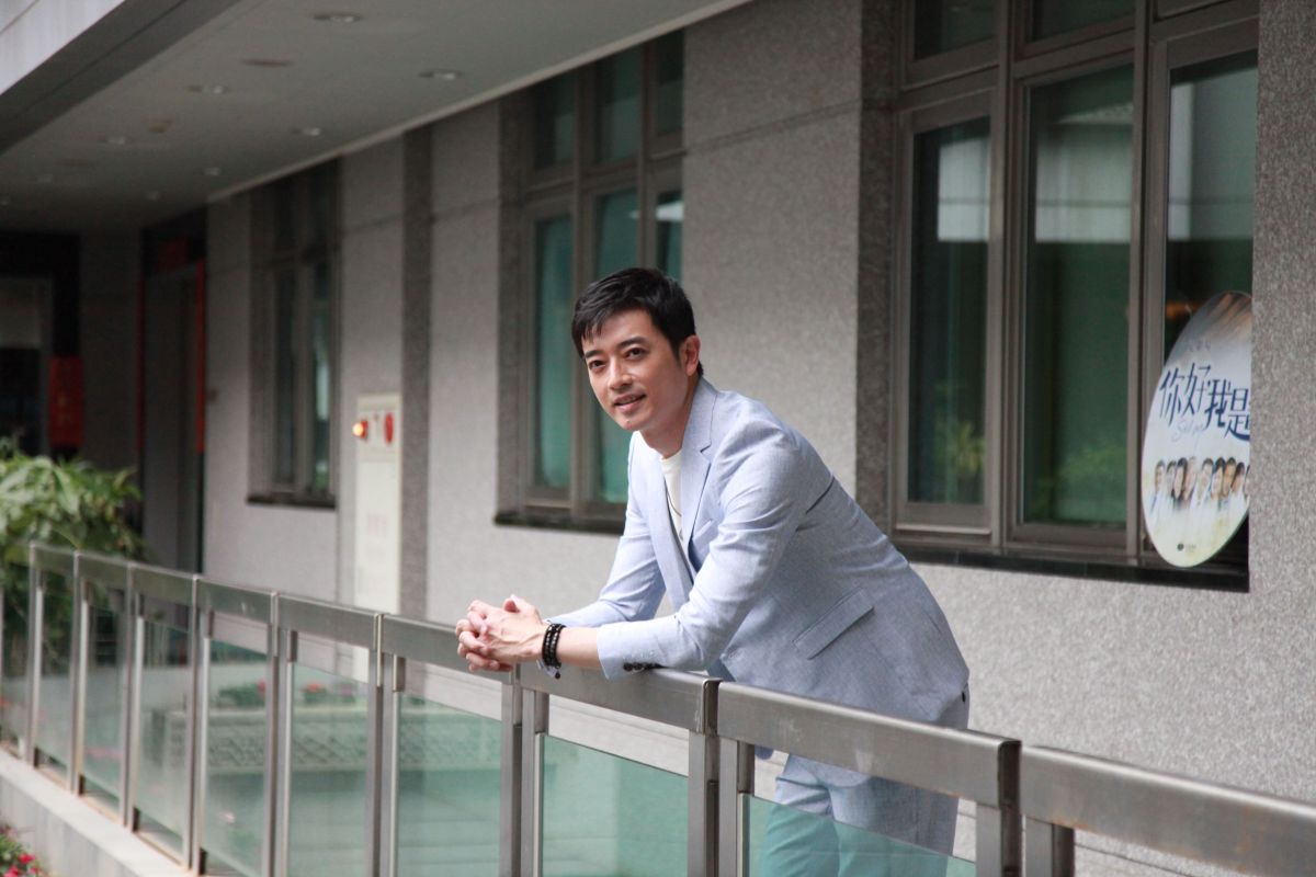 ▲田家達情變大陸女友，回台灣2年。（圖／大愛）