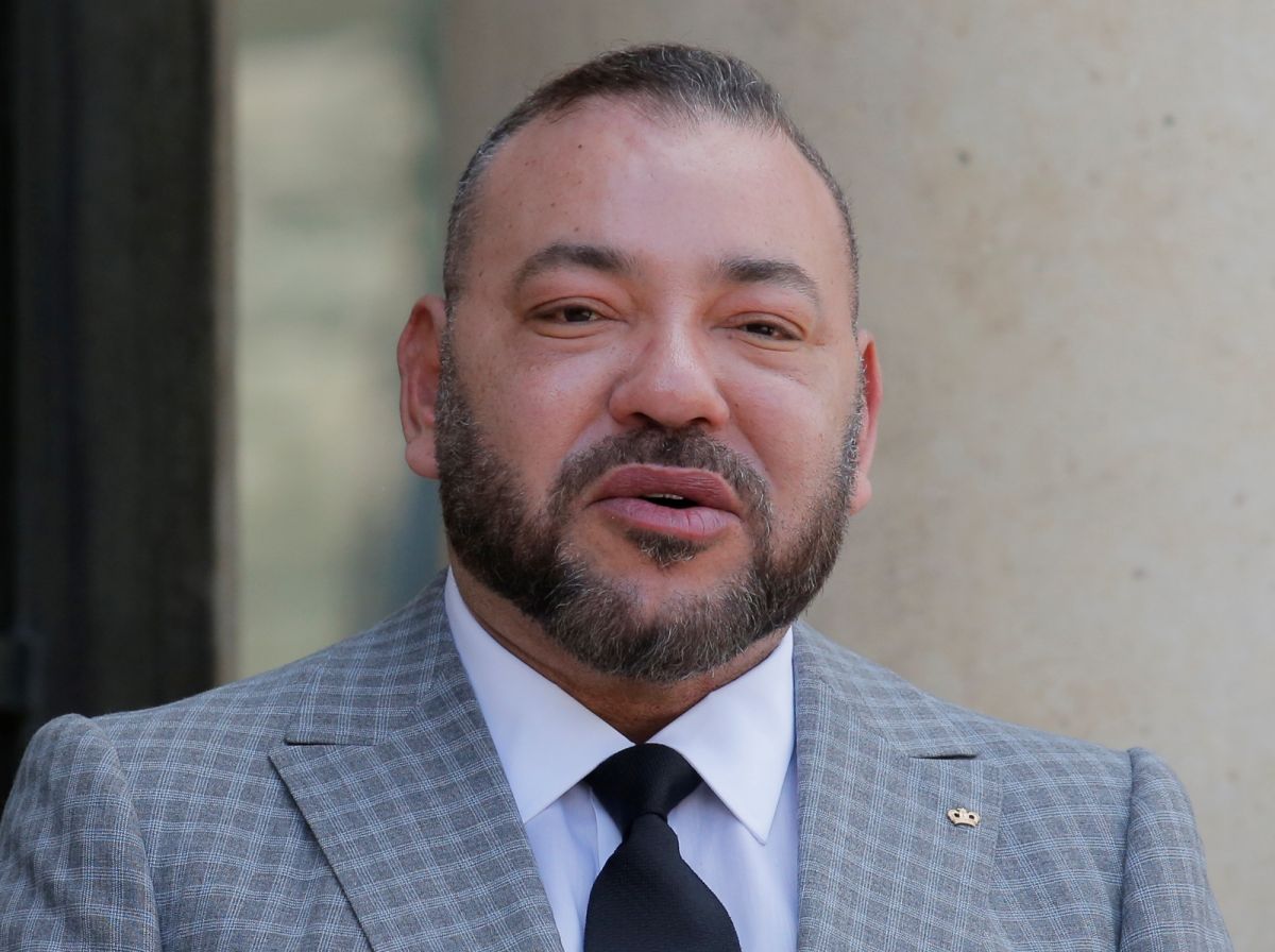 ▲摩洛哥國王穆罕默德六世（King Mohammed VI）的私人醫師表示，國王確診COVID-19（2019冠狀病毒疾病），但沒有顯露出症狀。資料照。（圖／美聯社／達志影像）