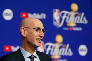 NBA／樂見球員轉隊　聯盟總裁：但不該用申請交易的手段
