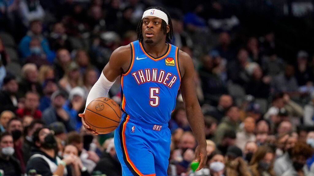 ▲雷霆前鋒Luguentz Dort。（圖／美聯社／達志影像）