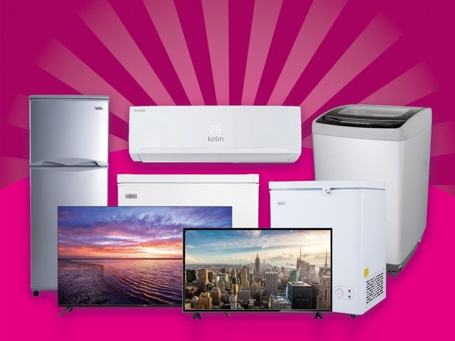 ▲歌林家電特賣會首次於雙北地區舉辦，現場準備多款液晶顯示器、冷氣、移動式空調，以及各式電風扇、捕蚊燈等居家防疫必備家電。夏天居家防疫也要宅得舒適又安心。（圖／品牌提供）