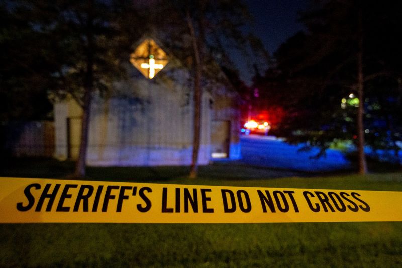 美國阿拉巴馬州教堂爆槍擊案　1死2傷

