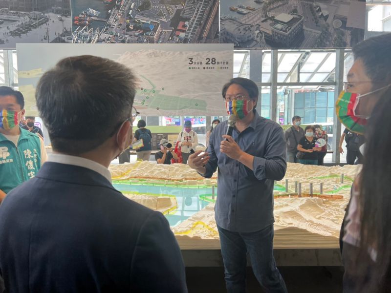 ▲林右昌說，自己對江聰淵及蔡適應的專業，以及政治上的能力非常有信心。（圖／江聰淵辦公室提供）