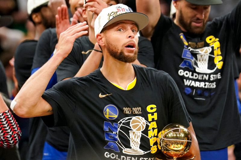 NBA／粉碎一切質疑！Curry奪冠後激動怒吼：還有什麼要說
