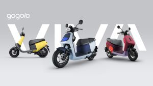 報導 ▲Gogoro VIVA XL 擁有26.5 公升超大置物空間,以及各種同級最強優勢。(圖/Gogoro官網)