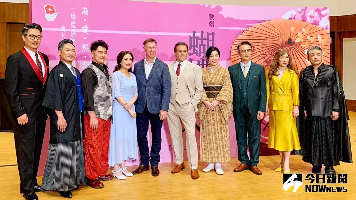 ▲高雄春天藝術節全新製作普契尼經典歌劇《蝴蝶夫人》，首度公開服裝造型。（圖／記者陳美嘉攝，2022.06.17）