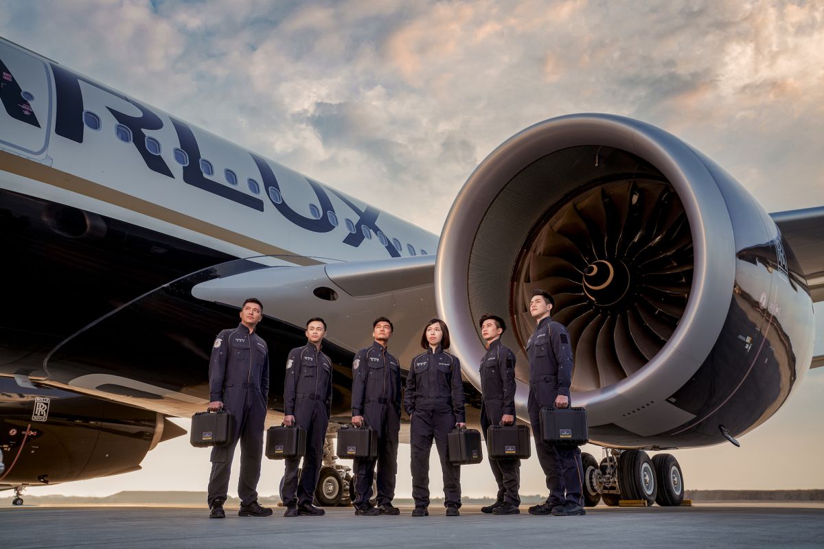 ▲星宇航空首批培訓飛機維修機械員招募計畫即（17）日起展開，凡具工程學科類、航太工程及電機電子工程相關學經歷即可報名。（圖／星宇提供）