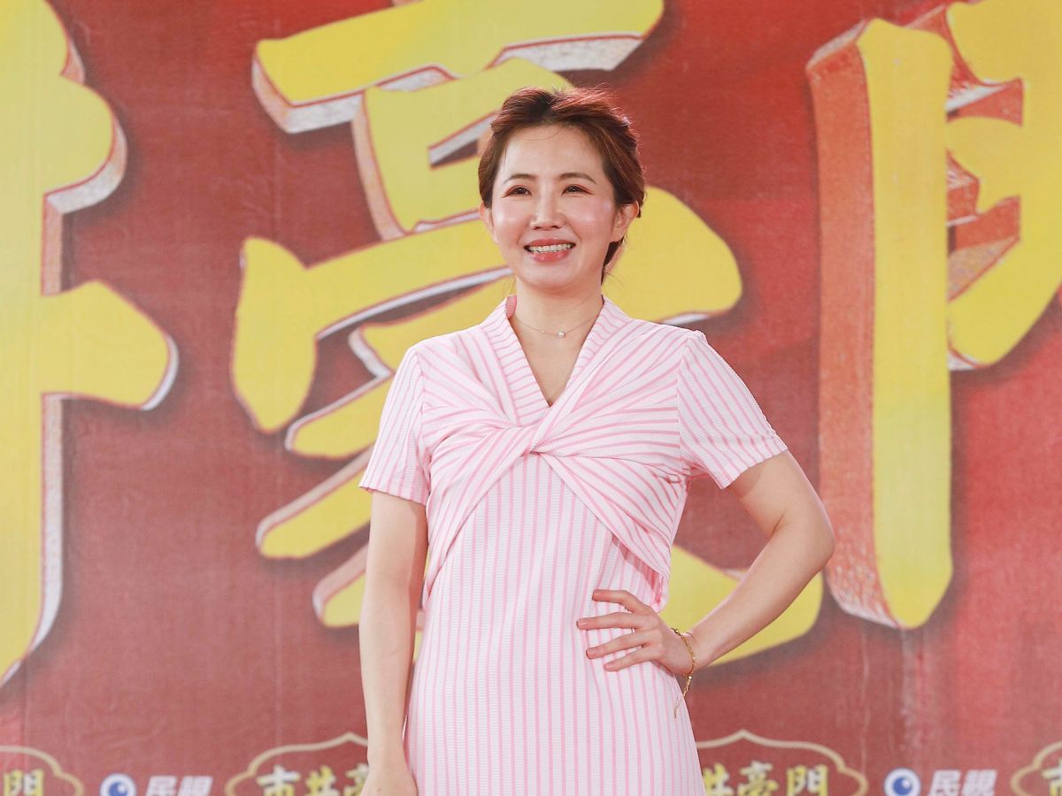 ▲謝忻拍民視八點檔《市井豪門》不怕遇前任阿翔。（圖／民視）