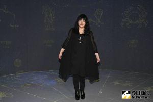 ▲唐綺陽喊話要占星一輩子。(圖/記者林調遜攝) ▲唐綺陽喊話要占星一輩子。(圖/記者林調遜攝)
