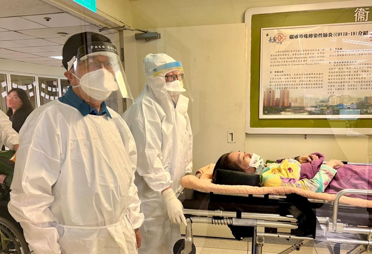 ▲前總統陳水扁透露夫人吳淑珍確診至今症狀已有所改善，可望下週出院。（圖／翻攝自陳水扁新勇哥物語臉書）