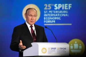 蒲亭砲轟西方國家　宣布單極世界時代已終結
