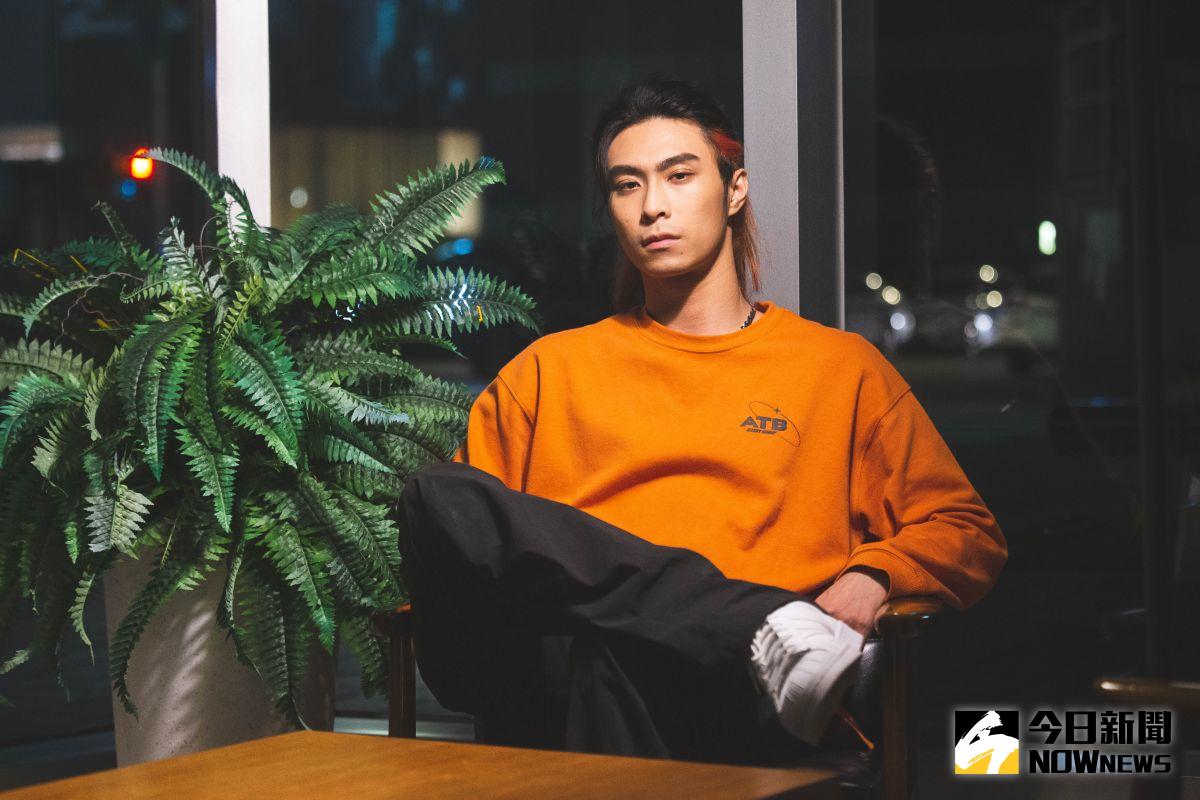 ▲22歲Max（徐彭臒）來自《原子少年ATOM BOYZ》最強音「火星」，在唱片公司苦熬5年沒出道。（圖／記者葉政勳攝）