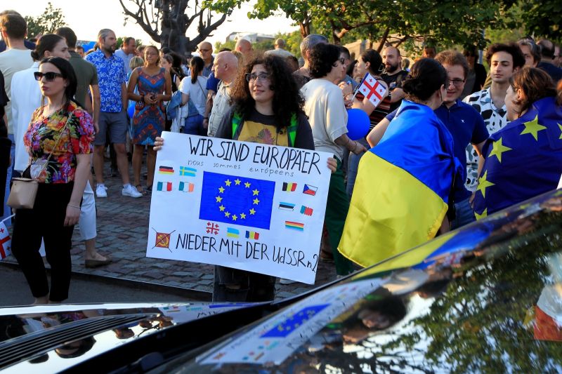 俄烏戰爭將滿半年　歐盟支持烏克蘭力度恐減
