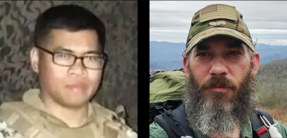 ▲2名美國退役軍人前往烏克蘭作戰，上週卻失去音訊。（圖／翻攝自NBC News）