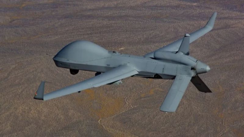 ▲有外媒引述消息人士指出，美國原訂向烏克蘭出售4架MQ-1C「灰鷹」無人機的計畫已暫停。（圖／翻攝自Army Technology）