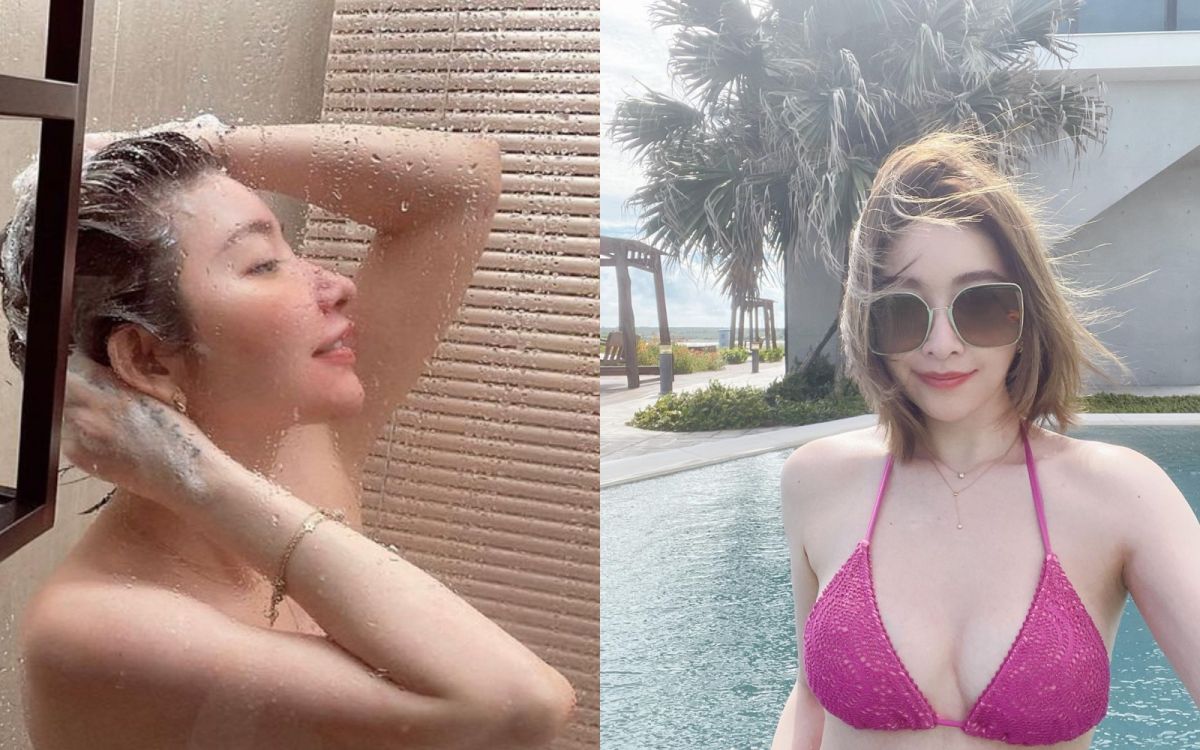 ▲許維恩分享美麗新辣照。（圖／許維恩IG）