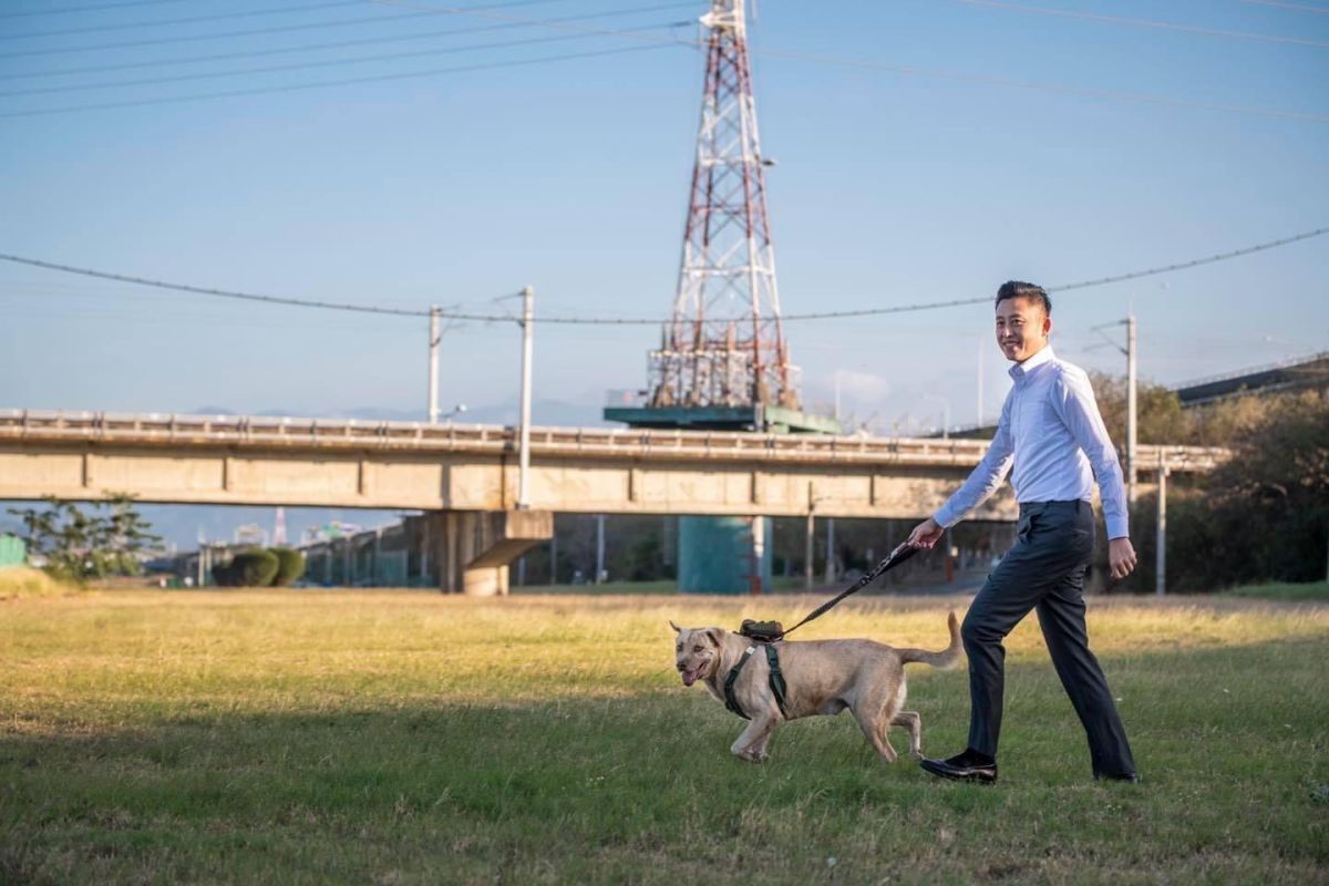 ▲林智堅將投入桃園市長選戰，近來也屢遭國民黨抹黑。（圖／翻攝自林智堅臉書）