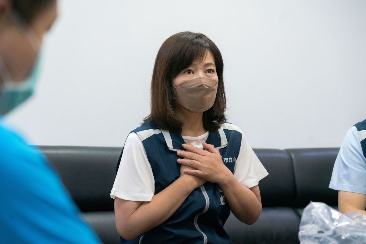 ▲具交通專業的新竹市副市長沈慧虹已申請加入民進黨，並將出戰年底新竹市長選舉。（圖／翻攝自沈慧虹臉書）