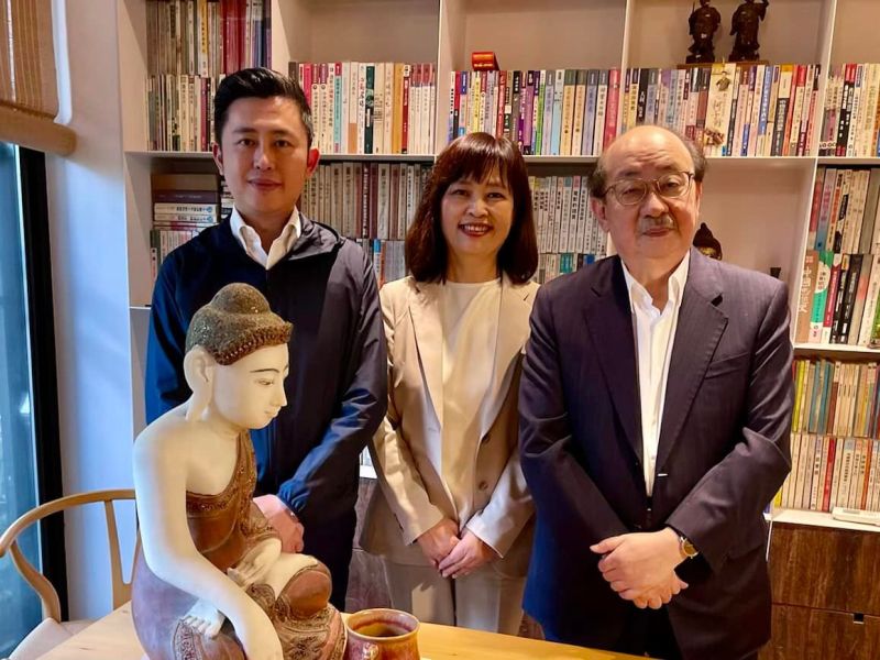 ▲沈慧虹參選新竹市長,受到柯建銘、林智堅的支持。(圖/翻攝自柯建銘臉書)