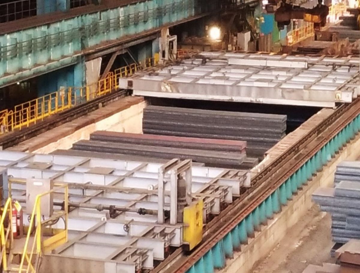 ▲中鋼公司鋼胚熱進爐優化專案取得1.4萬噸溫室減量抵換額度，展現出該公司致力推動節能減排的成果及高度決心。(資料照／記者黃守作攝)