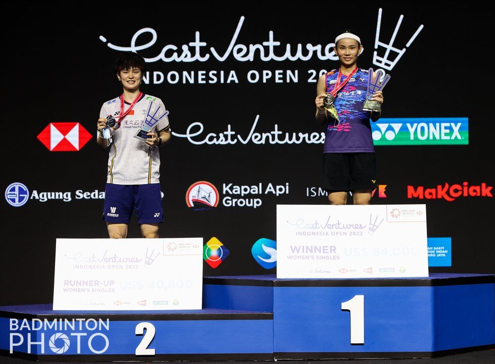 ▲戴資穎奪冠。（圖／Badminton photo提供）