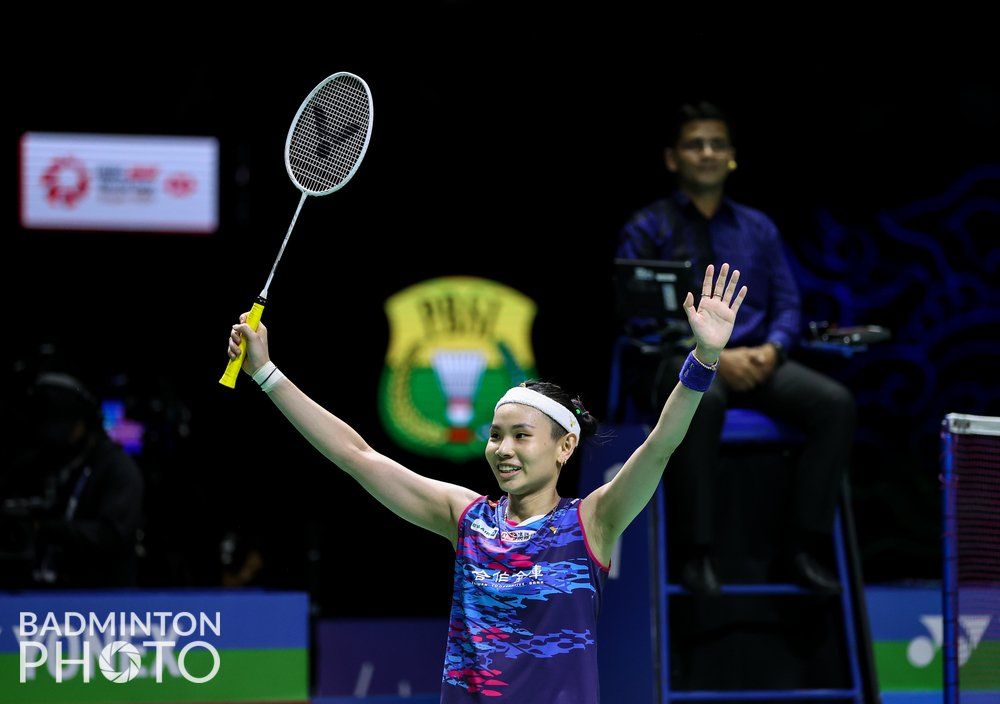 ▲戴資穎奪冠。（圖／Badminton photo提供）