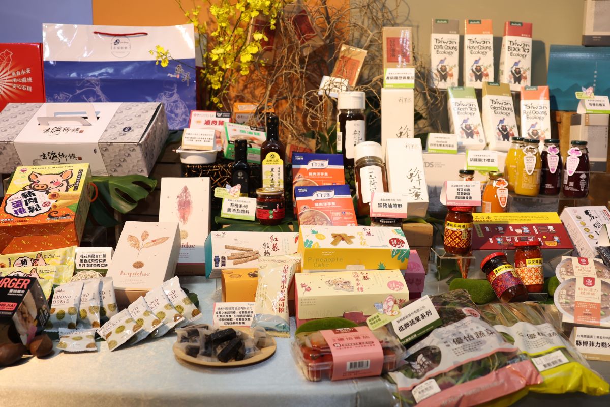 ▲2022台北國際食品展覽會即將於22日至25日舉行，圖為台北國際食品展覽展品照片。（圖／農委會提供）