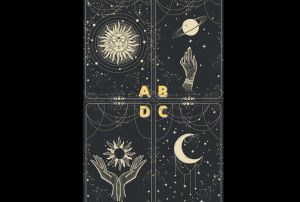 神準心測！選1張卡   測下半年「哪個星座是你的幸運星」
