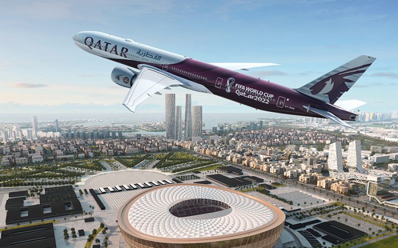 ▲卡達航空集團今(2022)年歡慶成立25周年,今(20)日更宣布,2021/22 財政年度年獲利到達15.4億美元,創25年來新高。(圖/卡達航空提供)