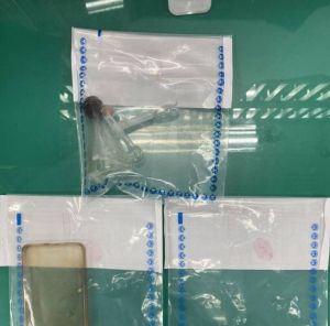 ▲阿國犯後向警方表示,自己因為工作壓力過大,才會拿以前留下的毒品食用。(圖/翻攝畫面) ▲阿國犯後向警方表示,自己因為工作壓力過大,才會拿以前留下的毒品食用。(圖/翻攝畫面)