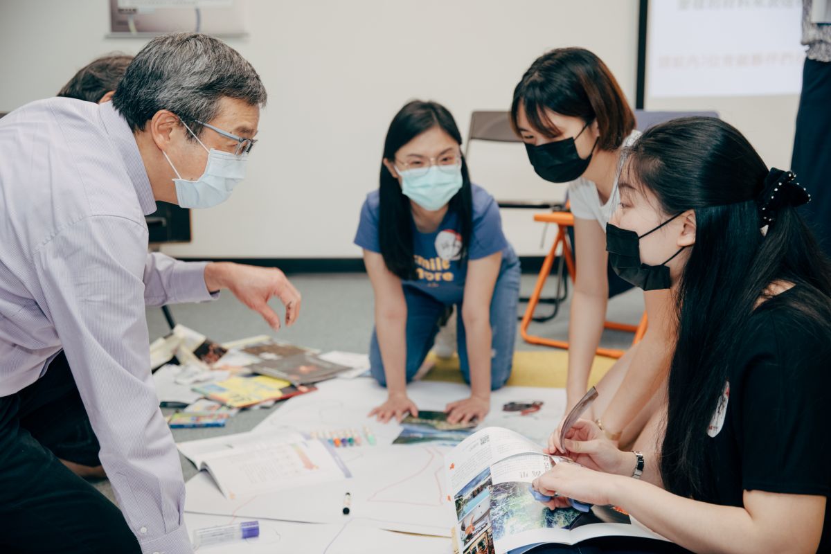 ▲兩廳院「青銀共創計畫」透過欣賞演出，結合主題工作坊，引導跨代深度對話。（圖／蔡耀徵提供）