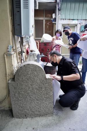 ▲「打狗外國人墓園」及某處經過修復的「神秘場域」相關史蹟都將在2022台灣文博會與台灣設計大展現身，由於墓園的過往都很清晰，但神秘場域的部分，史哲說容他先保密。後續他再好好介紹給大家。（圖／截自史哲臉書）