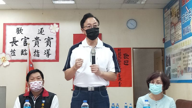 ▲張善政表示，不管民進黨派什麼人來選桃園，只要是願意真心為桃園奉獻，都是好事情。（圖／張善政辦公室提供）