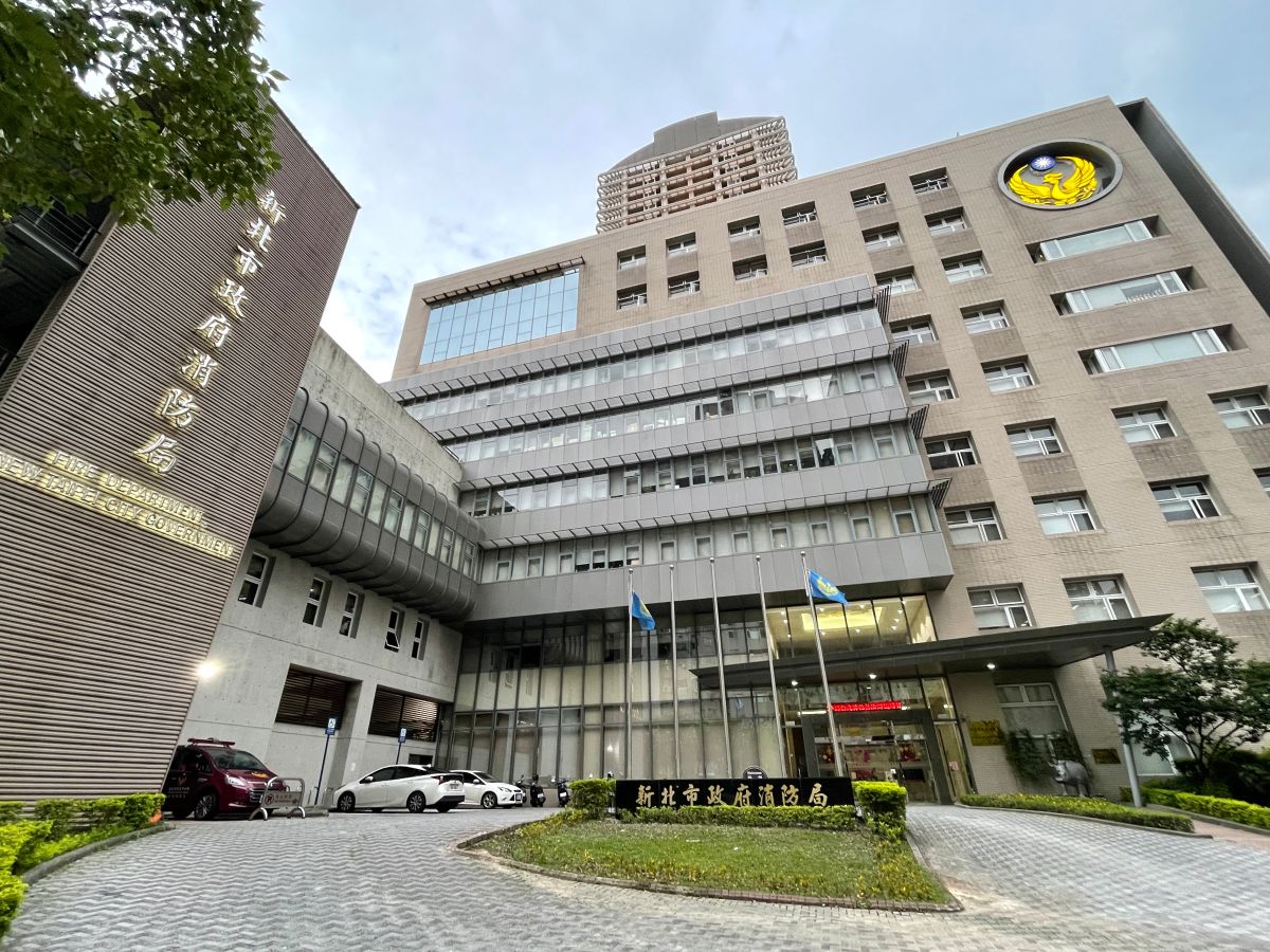 ▲新北市消防局指出，有消防同仁坦承將錄音檔外洩，事後已前往新北地檢署自首。（圖／記者王敏旭攝，2022.06.20）